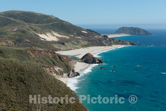 Photo - Views from Pacific Coast Highway, Scenic State Route 1, a major north-south state highway that runs along most of the Pacific coastline of California
