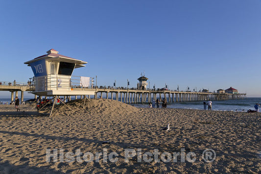 Huntington Beach, CA Photo - Huntington Beach, California