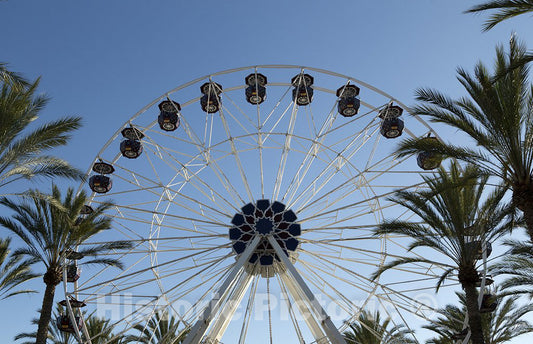Irvine, CA Photo - Ferris Wheel at Irvine Spectrum Center, a Shopping Center Located in Orange County, California