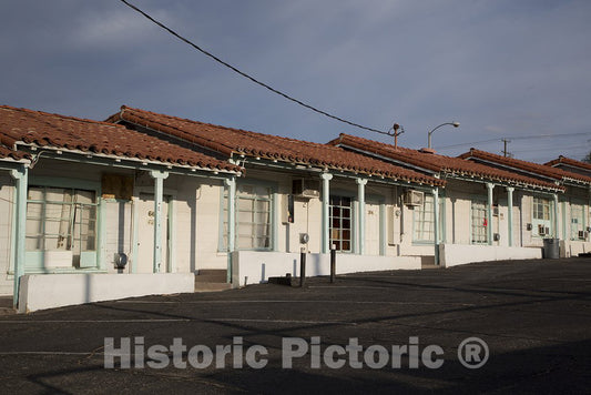 Barstow, CA Photo - Motel in Barstow, California