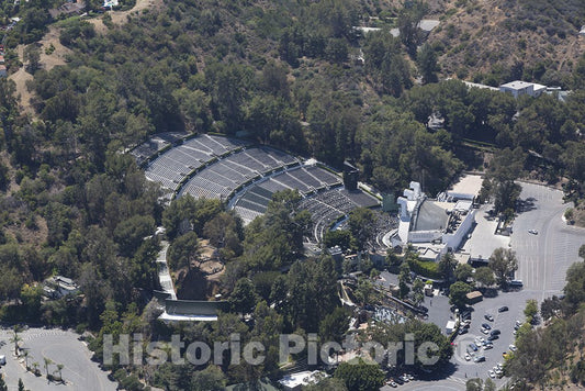 Los Angeles, CA Photo - The Hollywood Bowl, a Modern Amphitheater in The Hollywood Area of Los Angeles, California