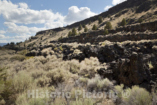 California Photo - Lava Beds National Monument Located in Northeastern California, in Siskiyou and Modoc Counties