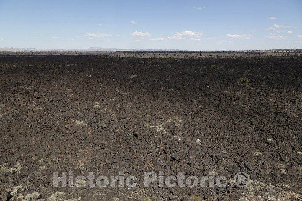 California Photo - Lava Beds National Monument located in northeastern California, in Siskiyou and Modoc Counties