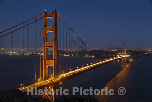 San Francisco, CA Photo - Golden Gate Bridge, San Francisco, California