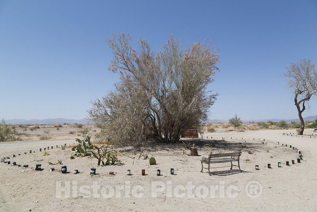 Slab City, CA Photo - East Jesus is an Experimental, habitable, extensible Artwork in Progress Since 2006. Slab City, California