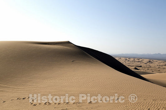 California Photo - Sand Dunes in Southern California