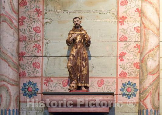 Photo- Mission San Miguel ArcÃÂ¡ngel is a Spanish Mission in San Miguel, San Luis Obispo County, California 2 Fine Art Photo Reproduction