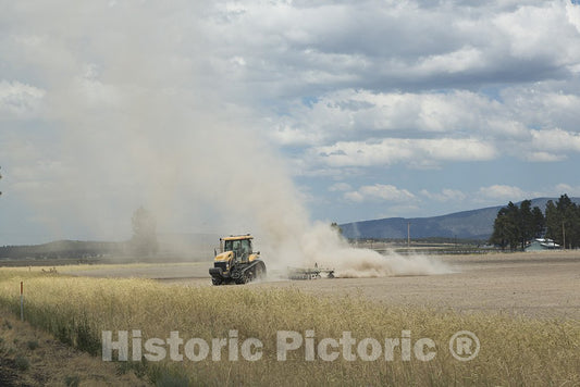 California Photo - Farming in Northern California