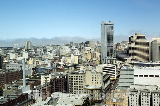 San Francisco, CA Photo - Skyline View of San Francisco, California