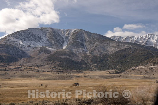 Mammoth Lakes, CA Photo - View of mountains, Mammoth Lakes, California