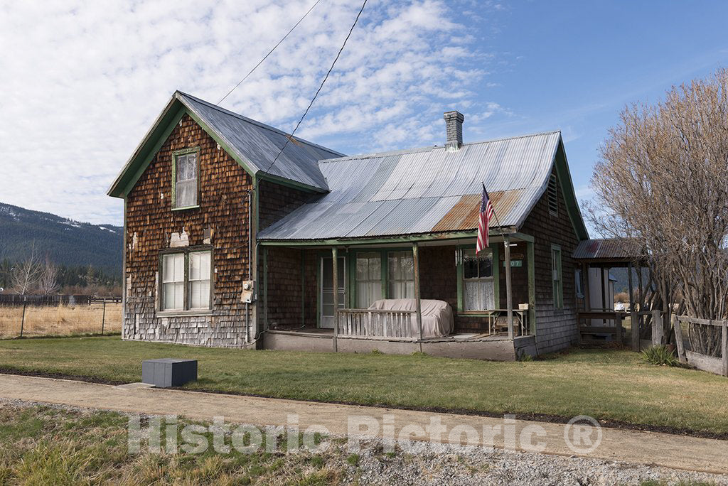 Loyalton, CA Photo - House in Loyalton, California