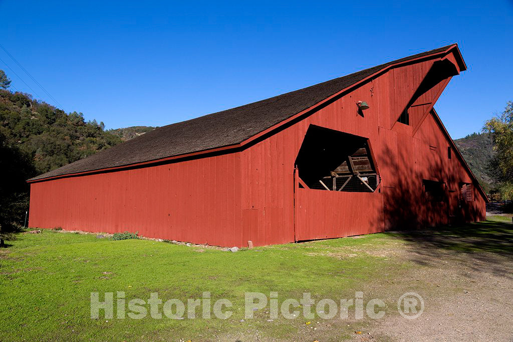 Photo - Barn, California- Fine Art Photo Reporduction