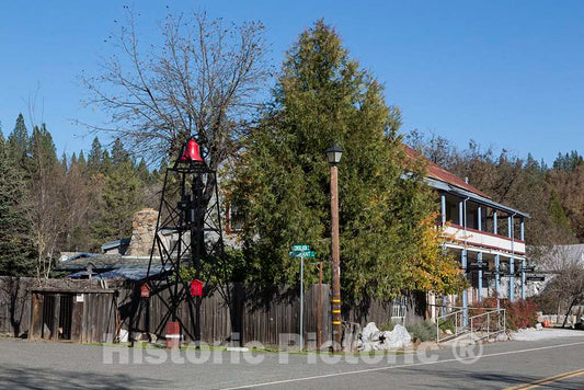 Photo - The Town of Volcano, California- Fine Art Photo Reporduction