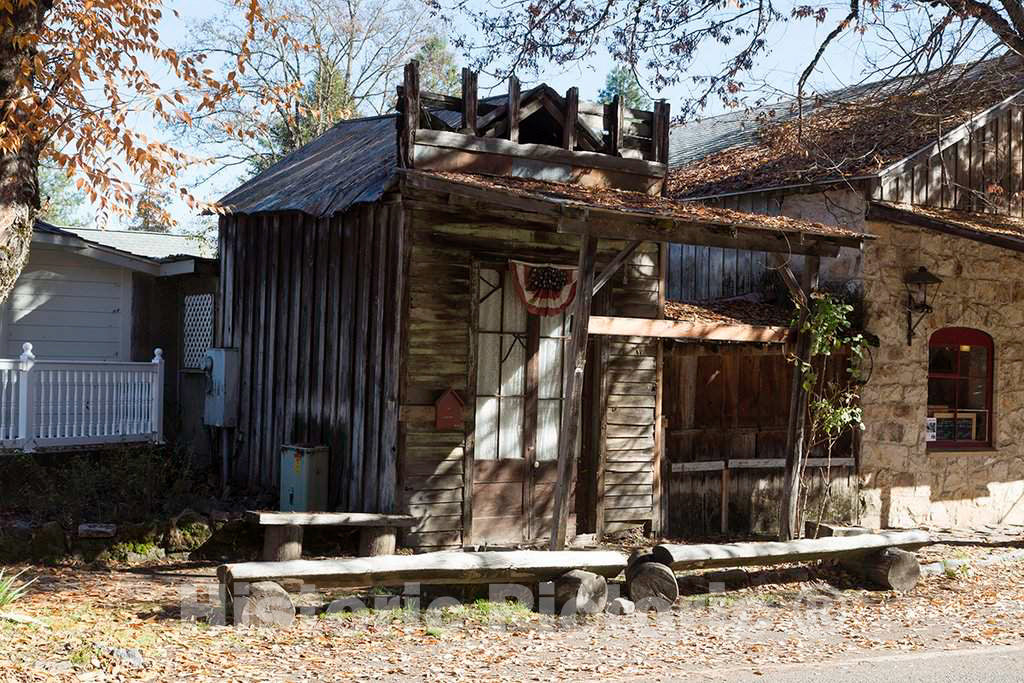 Photo - Old Building in The Town of Volcano, California- Fine Art Photo Reporduction
