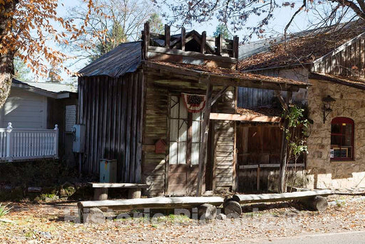 Photo - Old Building in The Town of Volcano, California- Fine Art Photo Reporduction