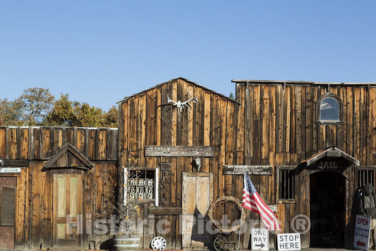 Calavares County, CA Photo - Angels Camp, California's most famous Gold Rush town