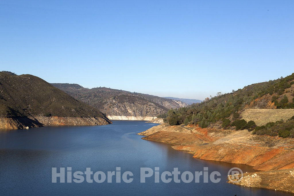 Columbia, CA Photo - New Melones Lake, Near Columbia, California