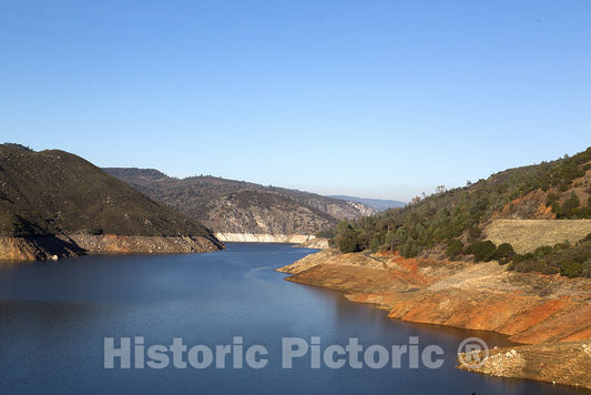 Columbia, CA Photo - New Melones Lake, Near Columbia, California