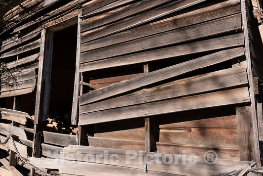 Photo- A decrepit cabin in French Gulch, a tiny settlement west of Redding, California, and near the Whiskeytown National Recreation Area 3 Fine Art Photo Reproduction