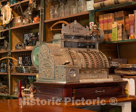 Photograph - The Interior of The E. Franck & Co. mercantile Store, Founded in 1869 and Still Operating, Now as a Tavern, in French Gulch, a Tiny Settlement west of Redding, California 2