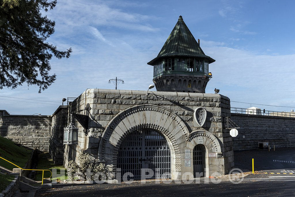California Photo - Folsom State Prison is a California State Prison Located 20 Miles Northeast of The State Capital of Sacramento