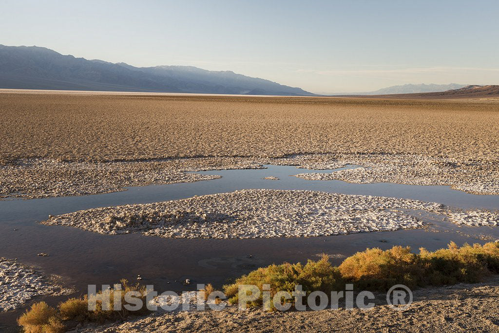 California Photo - View from Badwaer Road in Death Valley National Park in California