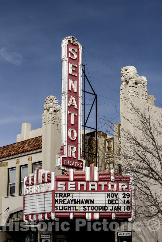 Chico, CA Photo - The Old Senator Movie Theater Became a Live-Music Venue in This Lively College (California State University at Chico) City in Northern California