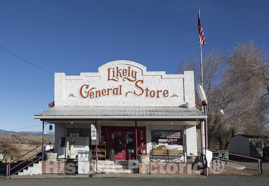 California Photograph - The proprietors of this general store in the tiny hamlet of Likely told us they'd heard, and used, every common phrase using the word Likely.