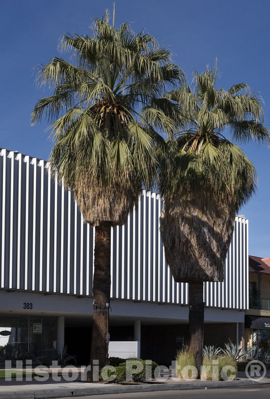 Palm Springs, CA Photo - The Coachella Valley Savings and Loan No. 3 Building, Palm Springs, CA