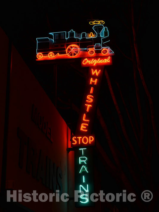 Pasadena, CA Photo - Neon Sign in Pasadena, California