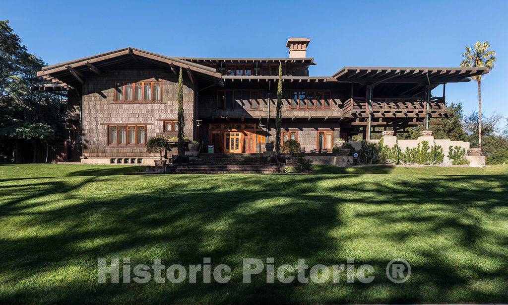 Photo - The Gamble House in Pasadena, California- Fine Art Photo Reporduction