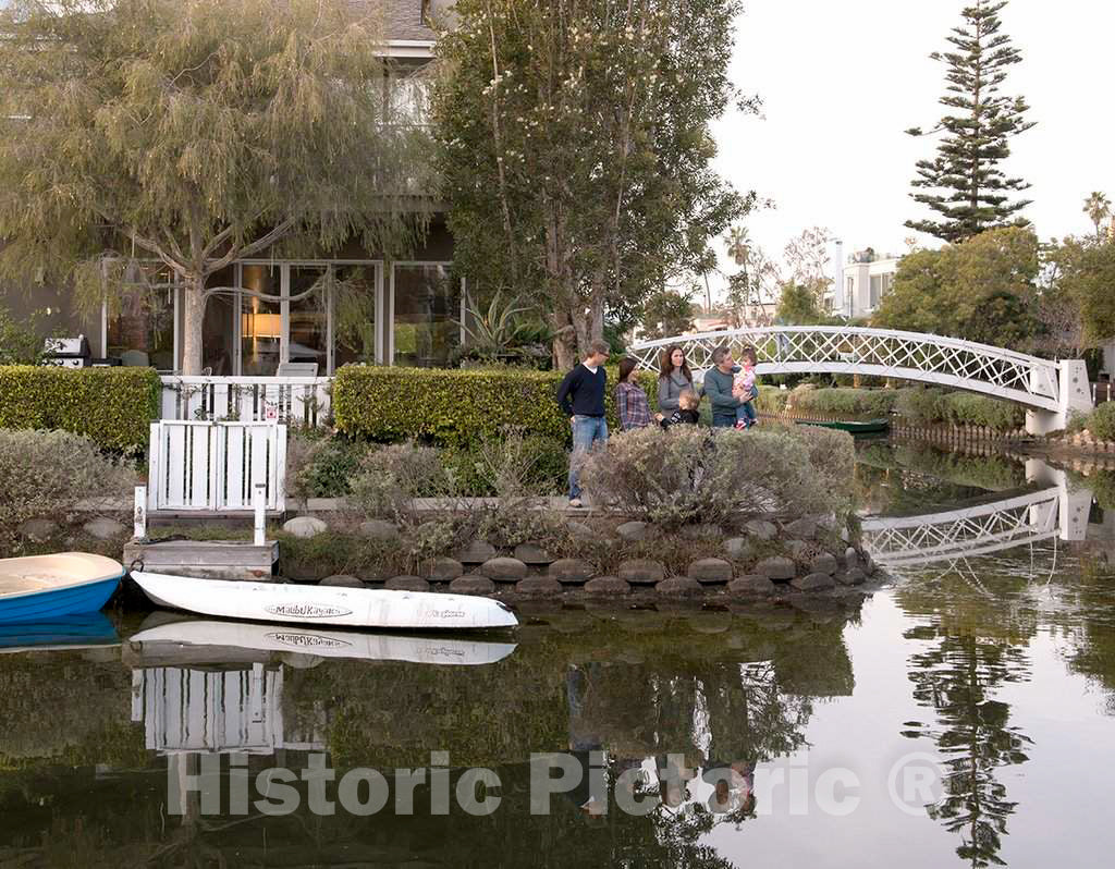 Photo- Members of Two Families, Left to Right: John and Nancy Kenyon, with Son, Sammy; and Alix and Jon Mozenter, with Daughter, Emma 1 Fine Art Photo Reproduction