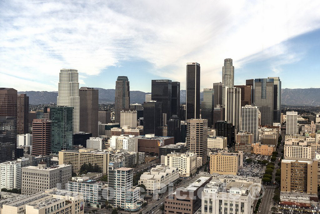 Los Angeles, CA Photo - Skyline view of Los Angeles, California