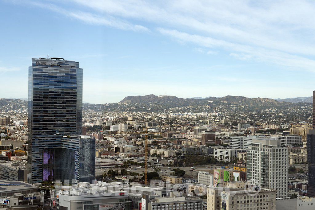 Los Angeles, CA Photo - Skyline View of Los Angeles, California