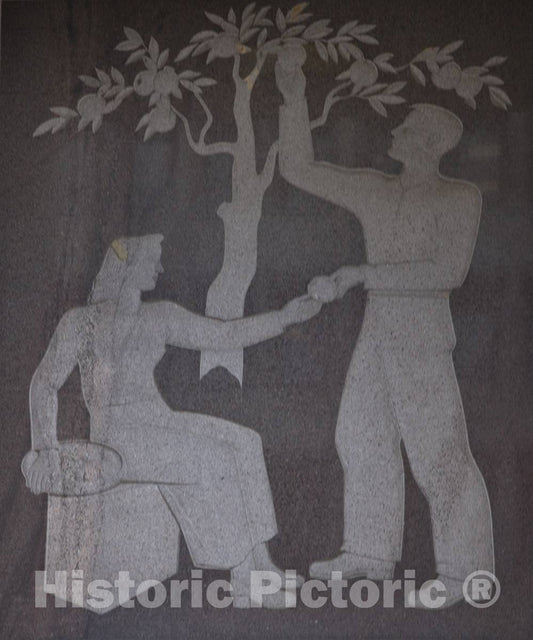 Photo - Art at The Wilbur J. Cohen Federal Building, Washington, D.C.- Fine Art Photo Reporduction