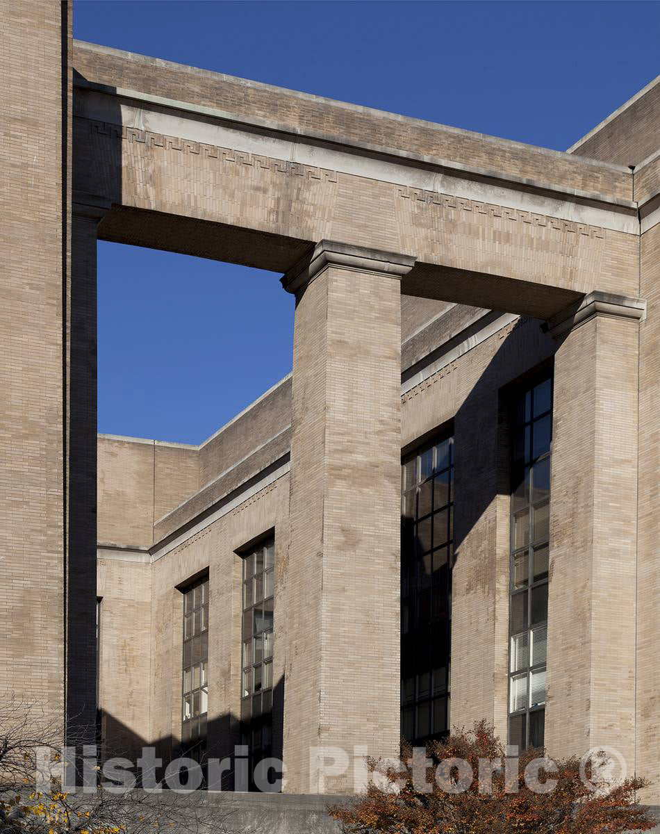 Photo- Exterior View of The Wilbur J. Cohen Federal Building, Washington, D.C. 1 Fine Art Photo Reproduction