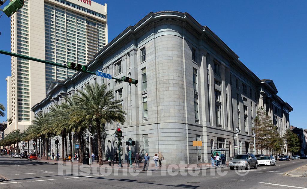 Photo - U.S. Custom House in New Orleans, Louisiana- Fine Art Photo Reporduction