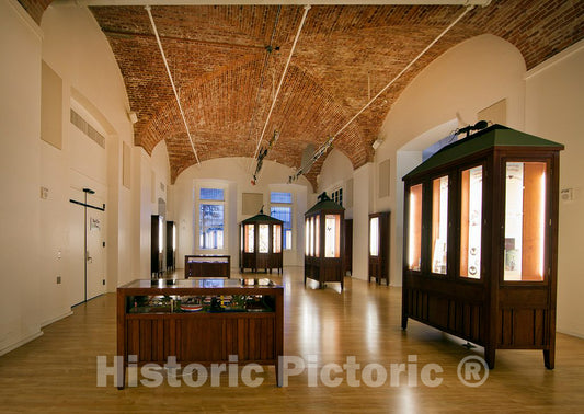 Photo - Exhibit Area, U.S. Custom House in New Orleans, Louisiana- Fine Art Photo Reporduction