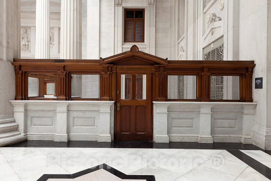 Photo - Interior, U.S. Custom House in New Orleans, Louisiana- Fine Art Photo Reporduction