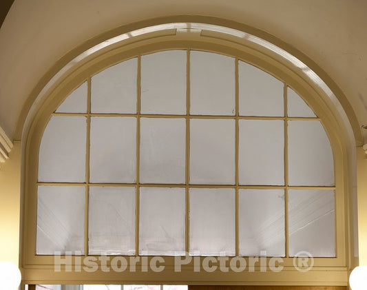 Photo - Interior Window at The United States Trade Representative's Winder Building, Washington, D.C.- Fine Art Photo Reporduction