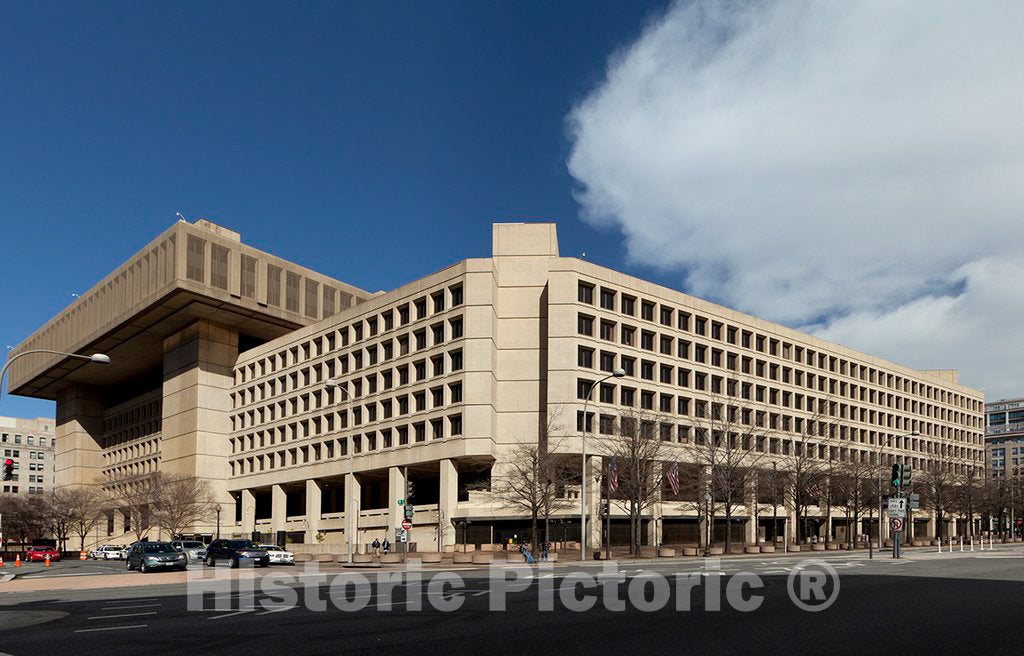 Photo - FBI Headquarters Building, Washington, D.C.- Fine Art Photo Reporduction