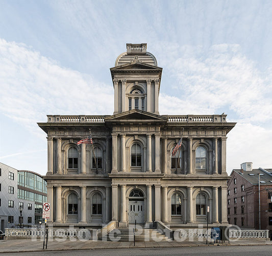 Portland, ME Photo - Exterior. U.S. Custom House, Portland, Maine
