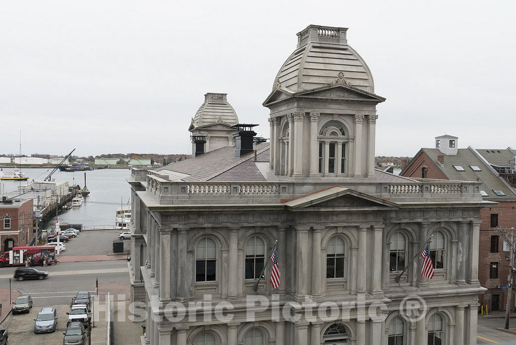 Portland, ME Photo - Exterior. U.S. Custom House, Portland, Maine