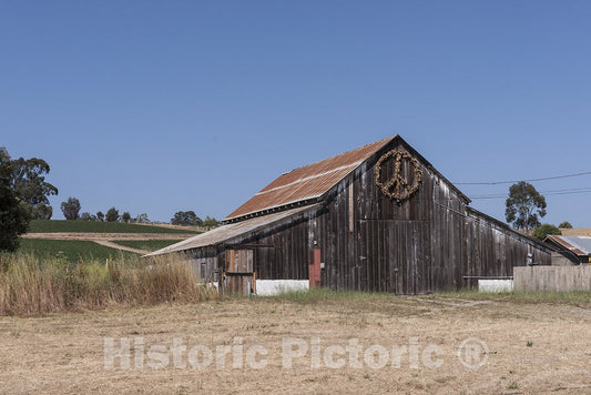 Watsonville, CA Photo - Barn, Watsonville, California