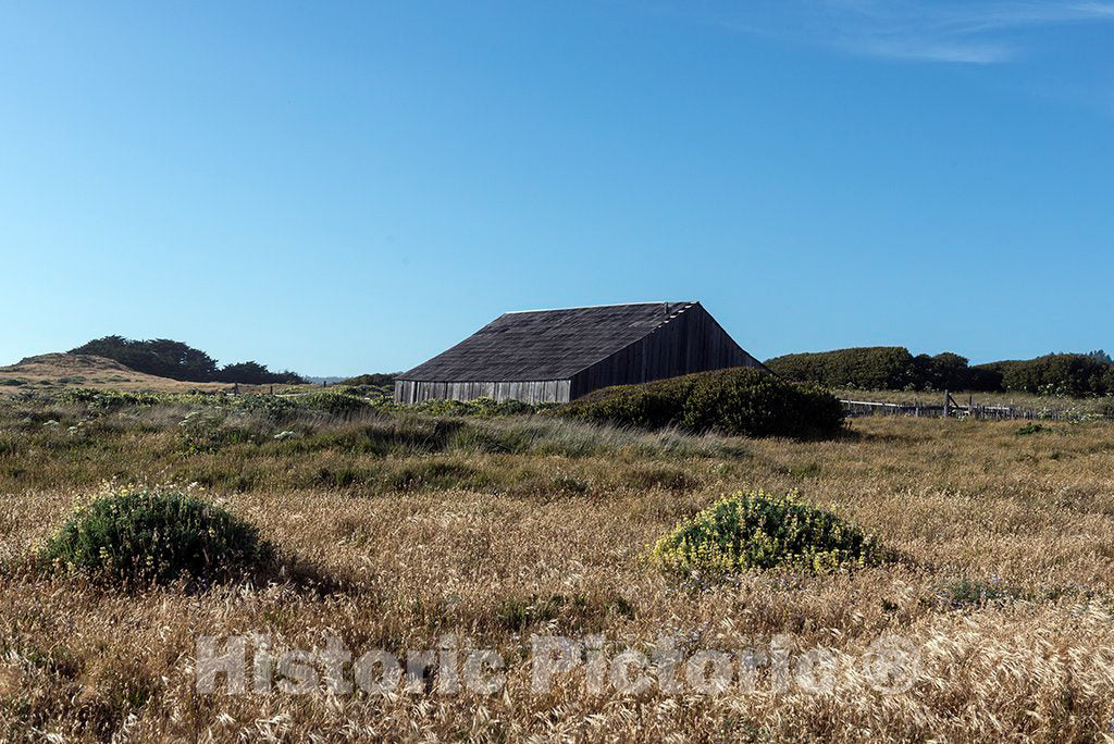 Photo - Scenic View of The Pacific Coast in Jenner, California- Fine Art Photo Reporduction