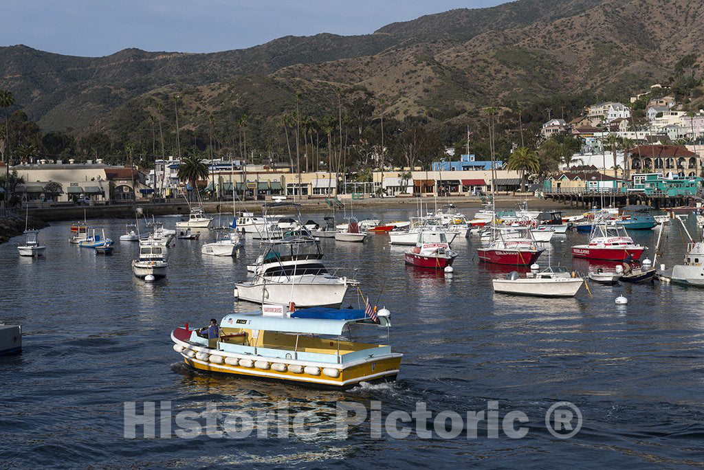 Santa Catalina, CA Photo - Santa Catalina Island, a Rocky Island Off The Coast of California