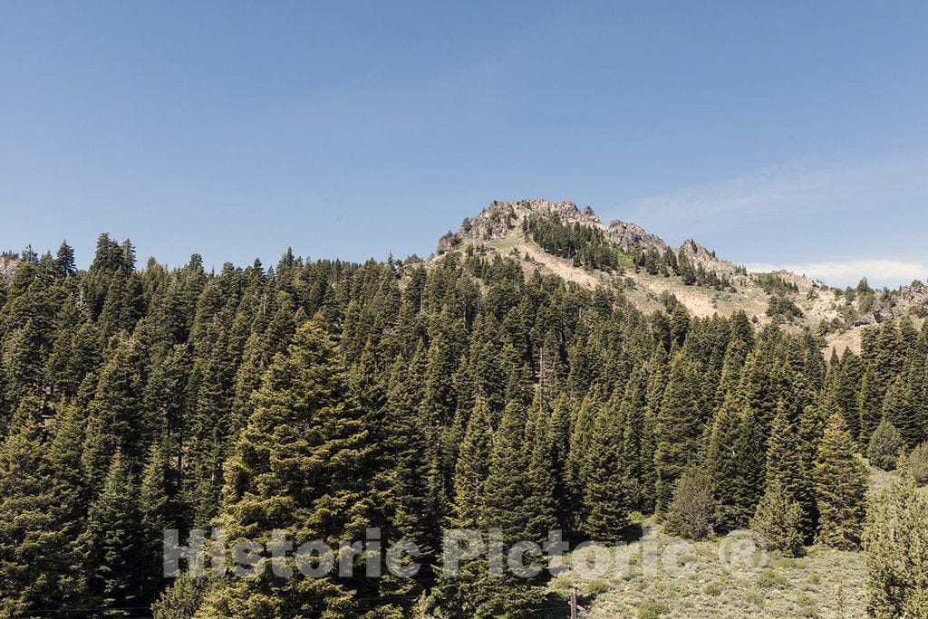 California Photo - Scenic View in Northeast California