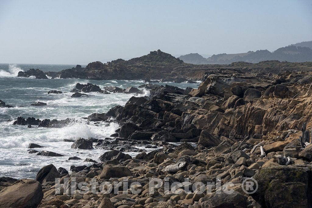 California Photo - Scenic Views of The Pacific Coast in Northern California