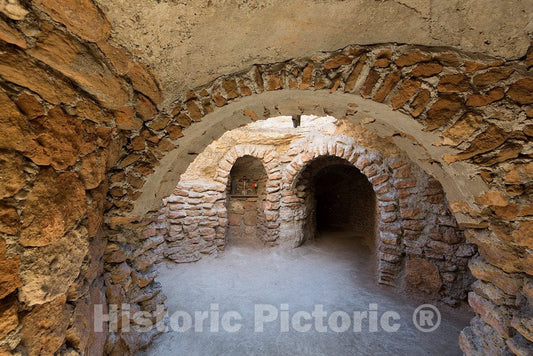 Photo- Forestiere Underground Gardens at 5021 West Shaw Avenue, Fresno, California 2 Fine Art Photo Reproduction