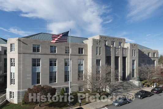Asheville, NC Photo - Exterior. Federal Building and U.S. Courthouse, Asheville, North Carolina